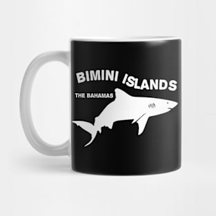 Swimming with Sharks at Bimini Islands - The Bahamas Mug